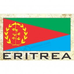 flag imãs de geladeira - asia & africa group 3 (país: eritreia)