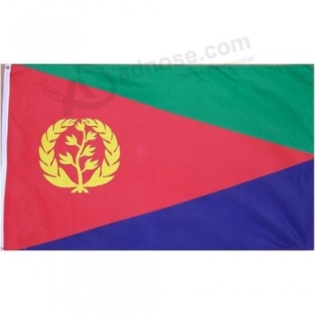 bandiera eritrea poliestere 3 piedi x 5 piedi