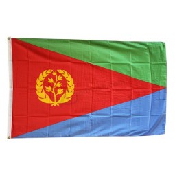 eritrea - 3' x 5' polyester world flag