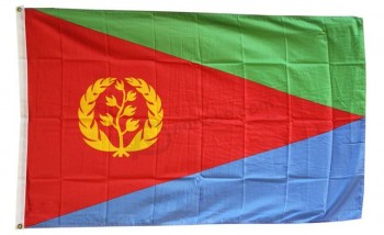 eritreia - bandeira mundial de poliéster 3 'x 5'