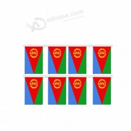 Rectangle 10*15cm products made different countries custom mini eritrea bunting flag