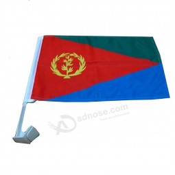 polyester Low Price eritrea National car Flag