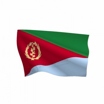 индивидуальные национальные флаги Эритреи