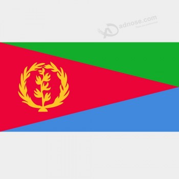 China atacado fábrica de alta qualidade bandeira da eritreia