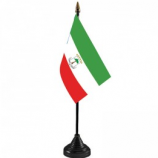 Mini Office Decorative Equatorial Guinea Table Top Flag