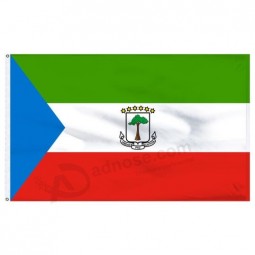 decoración 3x5ft bandera de guinea ecuatorial guinea ecuatorial bandera nacional del país