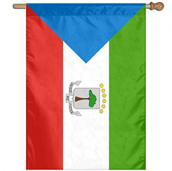 poliéster guiné equatorial país nacional jardim bandeira