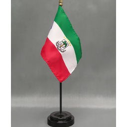 Custom national table flag of Equatorial Guinea country desk flags
