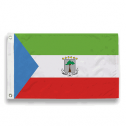 equatorial guinea national banner equatorial guinea country flag banner