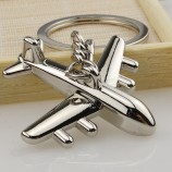 customized silver aircraft Key links/ring