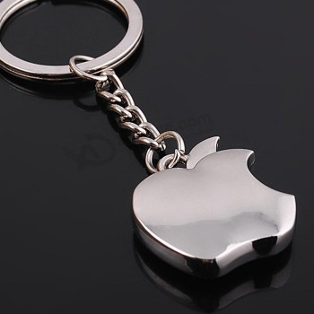 novelty souvenir metal apple Key chain creative gifts