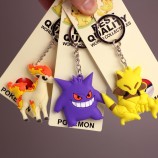 3D Mini Schlüsselbund Tasche Monster Schlüsselhalter