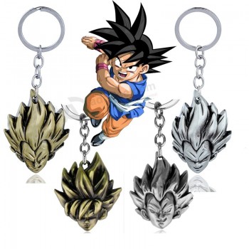 Anime Jewelry Dragon Ball keychain Z Son Goku Car key Holder