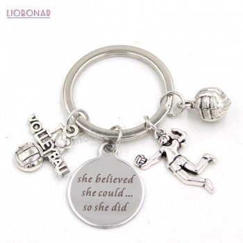 Arrival Stainless Steel Key Ring Keychains
