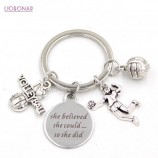 arrival stainless steel Key ring keychains