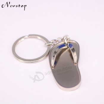 Nieuwe slippers slippers design sleutelhanger / sleutelhanger