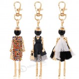 Schlüsselbund für Frauen Charme Schlüsselanhänger Schlüsselanhänger Halter