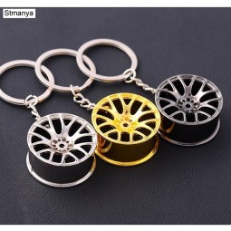 ホイールリム金属キーホルダー車キーチェーン卸売