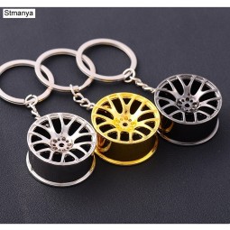 wheel Rim metal keychain Car Key chain wholesale