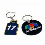 Custom soft 2D/3D rubber PVC key chain