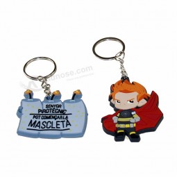 keychain macio personalizado na moda do pvc