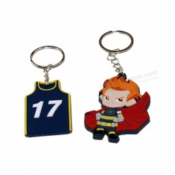 Promotion Custom Shaped Soft PVC Keychains