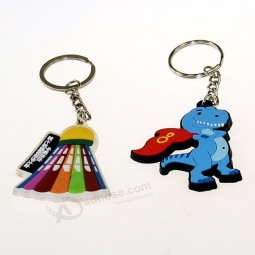 kundenspezifischer weicher PVC keychain der hohen Qualität