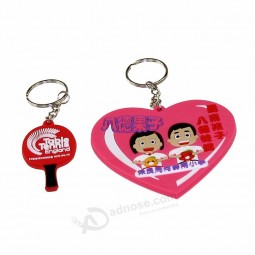 fast shipping custom pvc keychains