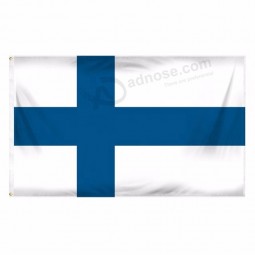 High quality The Blue Cross And White Finnish Finland Flag