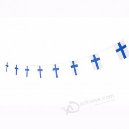 Finnland Land Bunting Flag Banner zum Feiern