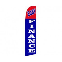 Easy Finance Swooper Flag
