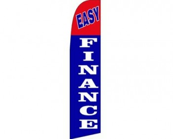 Easy Finance Swooper Flag