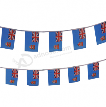 Sportveranstaltungen Fidschi Polyester Country String Flagge