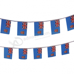 sports events fiji polyester country string flag