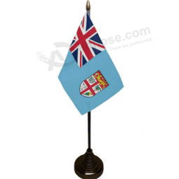 Fiji national table flag / Fiji country meeting flag