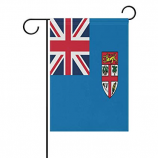 bandera de bandera de jardín de país nacional de fiji de alta calidad