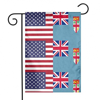 decorative fiji garden flag custom fiji yard flags