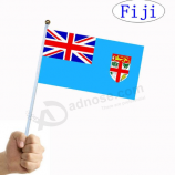 Заводская цена декоративные Фиджи рука маленький флаг