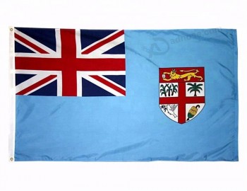 bandera nacional personalizada de las banderas de país de las islas fiji
