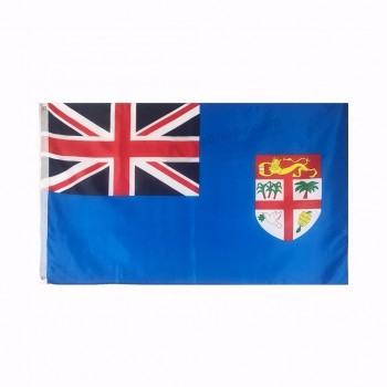 fabricante personalizado fiji bandeira nacional do país
