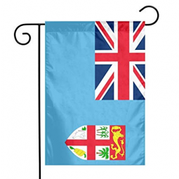 Nationalfidschi Garten Hof dekorative Flagge Banner