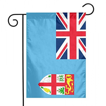 banner de bandeira decorativa do jardim nacional do fiji