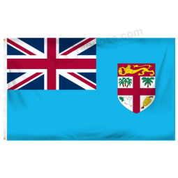 professionelle maßgeschneiderte fidschi land banner flagge