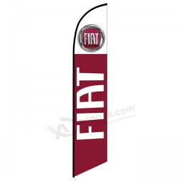 Wholesale custom high quality FIAT Feather Flag