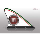 carfin fiat AUTO-Flaggen, fiat, starke magnetische Fahrzeughaifischflossenflagge