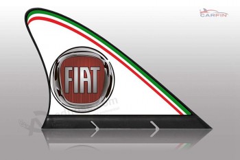 carfin fiat CAR flags, fiat, strong magnetic vehicle shark fin flag