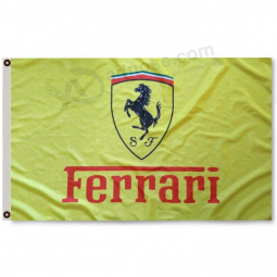 hochwertige ferrari werbefahne banner mit tülle