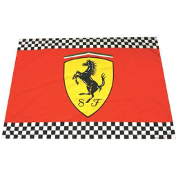 Ferrari-Ausstellungsflagge Ferrari-Werbebanner im Freien