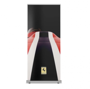 Custom Roll Up Ferrari Advertising Banner Stand