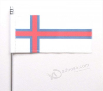 bandera de escritorio de mesa ultimate de faroe islands dinamarca